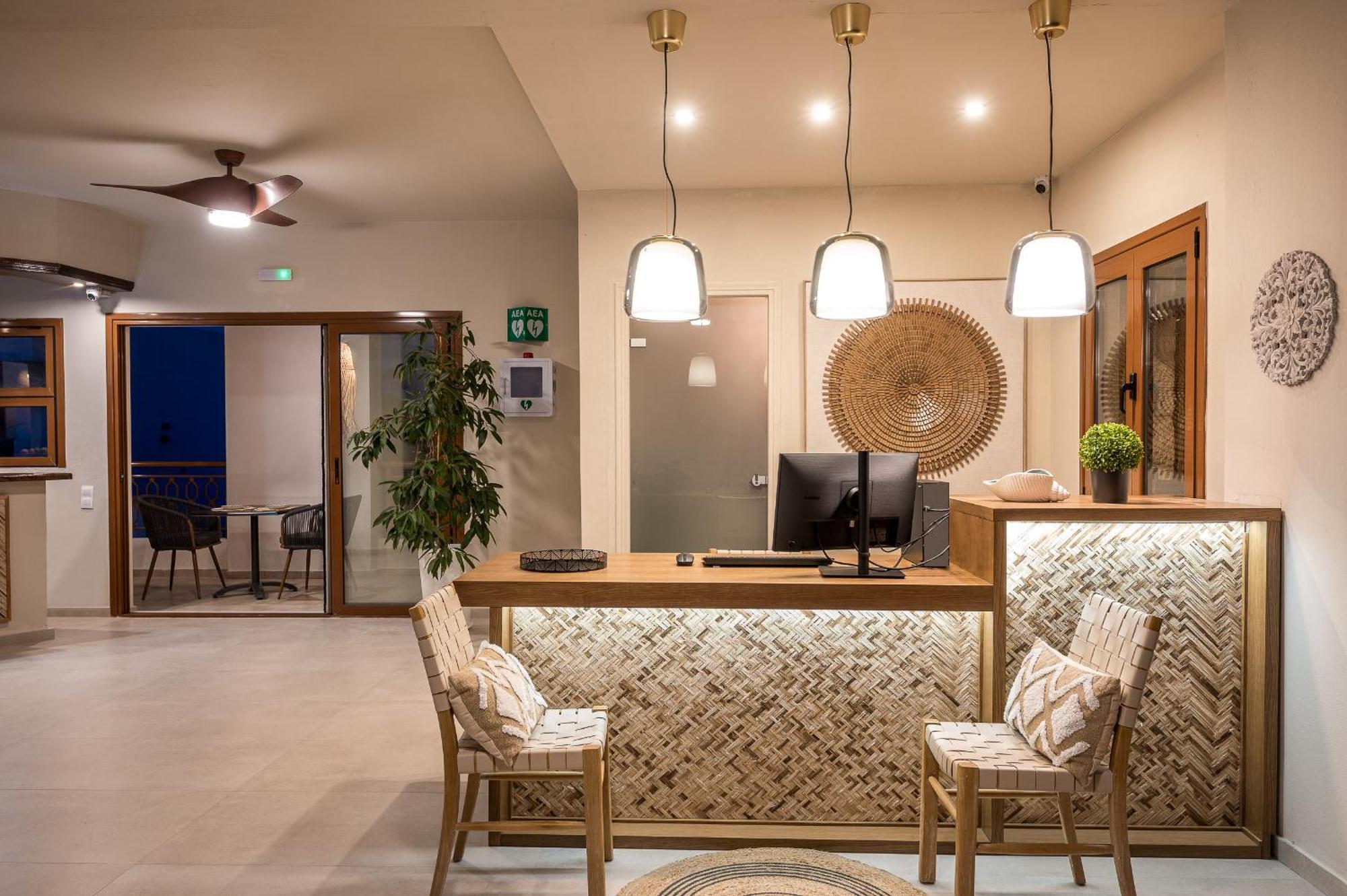 Cretan Seaside Boutique Hotel 赫索尼索斯 外观 照片