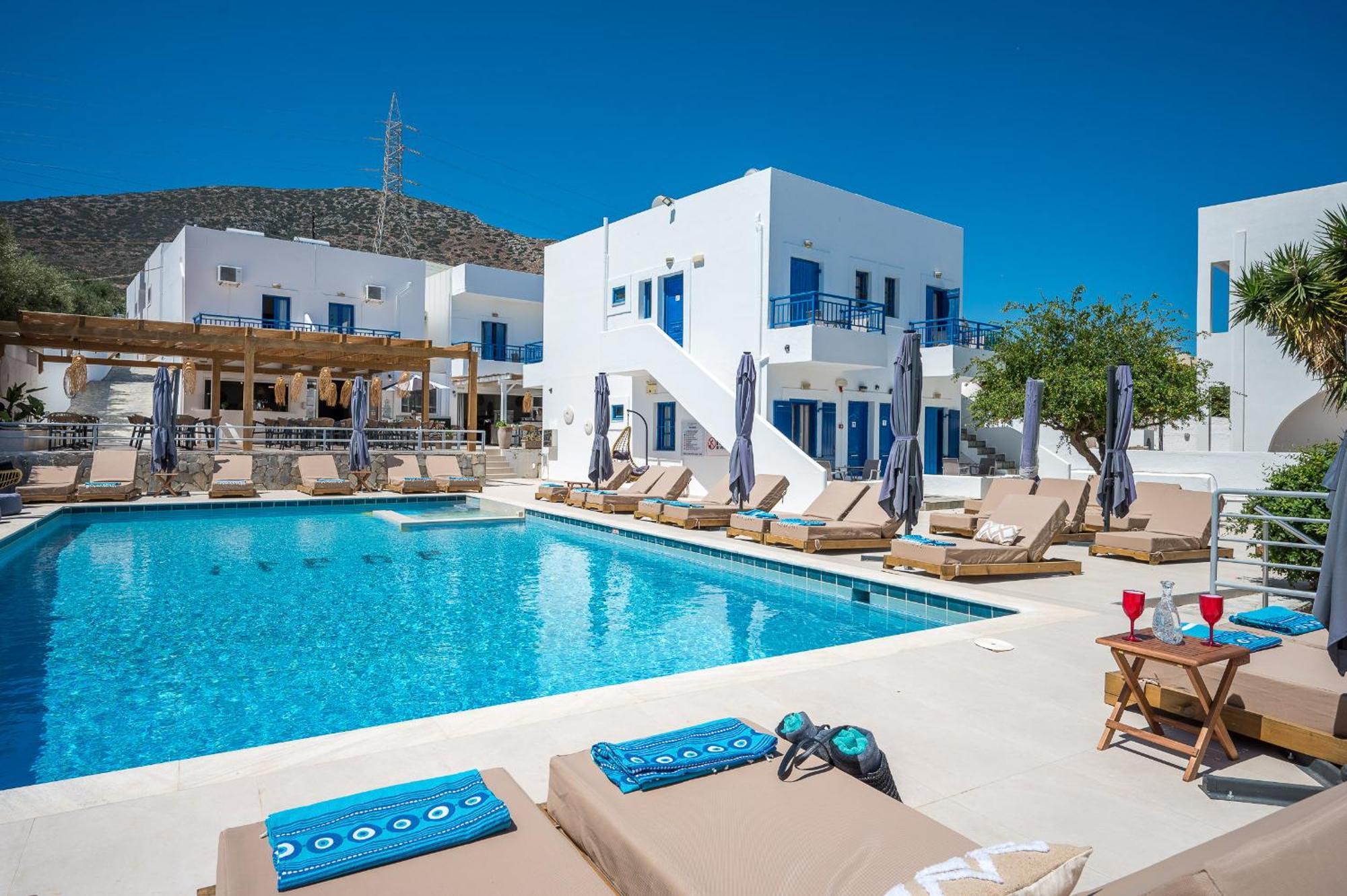 Cretan Seaside Boutique Hotel 赫索尼索斯 外观 照片